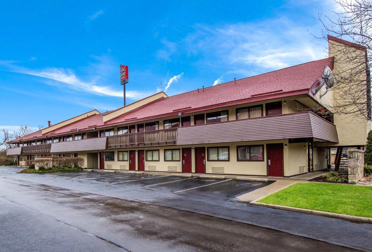 Red Roof Inn Lexington Exterior foto